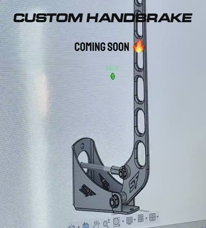 Custom handbrake design video
